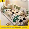 INS Panda Double-Sided Sofa Towel Cover for Outdoor/Indoor Use - Universal Four-Season Sofa Cushion