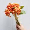 5 Pcs Artificial Flower Long Lasting Decorate 4 Colors Beautiful Ornamental Desktop Simulated Decor for Hotel