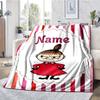 Custom Name Little My Theme Printed Blanket - Perfect for Couch, Bed, Travel & Outdoor Use | Machine Washable, Cozy & Durable.