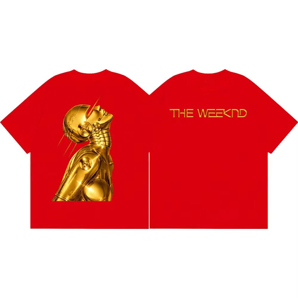 Summer Hot Sale The Weeknd After Hours Til Dawn Tour 2026 T-Shirt Y2k Unisex Unisex Fashion Hip Hop T Shirt Loose Cozy And Versatile