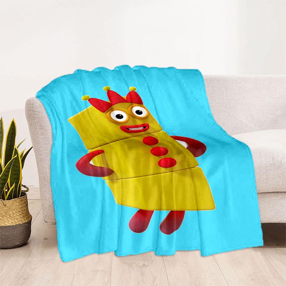 Numberblocks Blanket Warmthful Decor Perfect For Chair Office Chair Office For All Occasions Modern Gift For Travel Home Birthdays