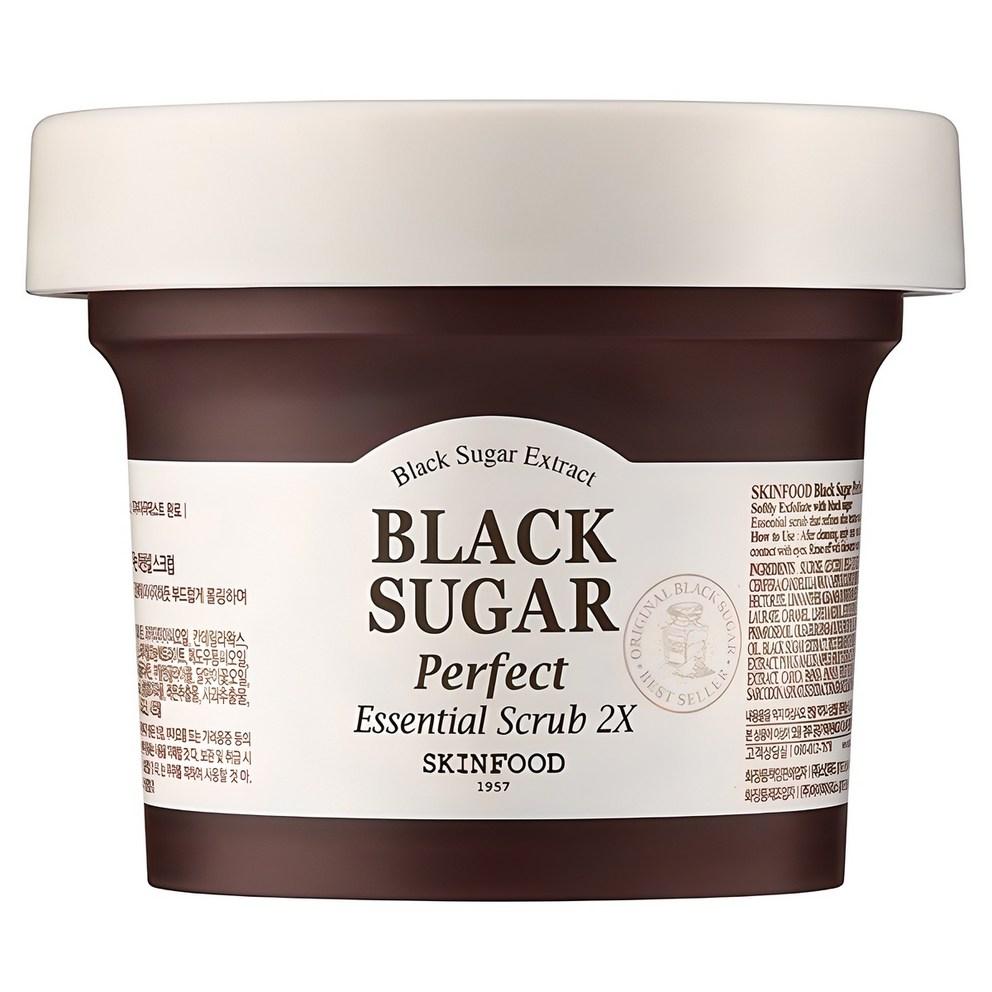 Скраб Skinfood Black Sugar Perfect Essential