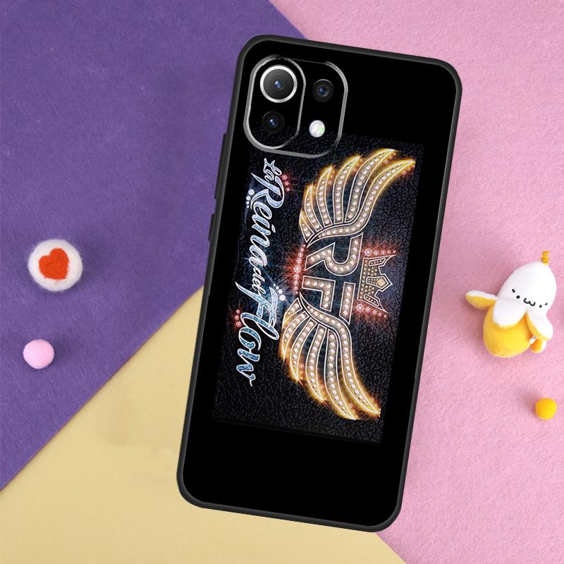 Чехол для телефона The Queen of Flow TV для Xiaomi 15 Ultra 13 14 14T 11T 12T 13T Pro POCO X7 Pro X3 X5 X6 F5 F6 M6 Pro