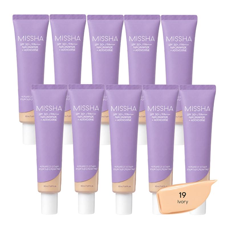 [MISSHA] BB крем с SPF42, экстрактами розмарина и ромашки, №21, 50мл