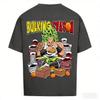 Dragon Ball Broly TShirt Unisex 2026 Summer Oversized Cotton Anime Graphic Print Streetwear Gym Casual Outdoor Fitness Loose Tee