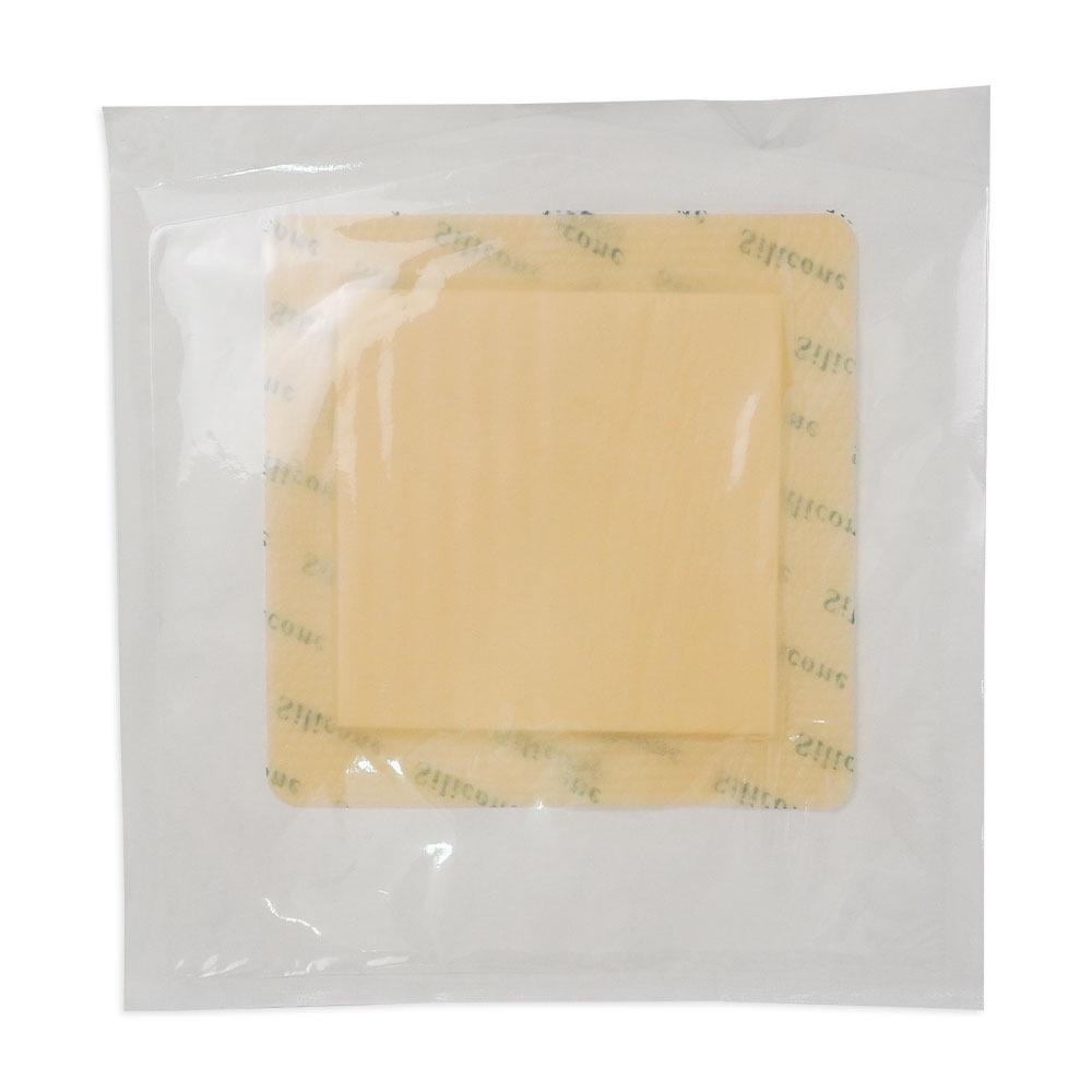 Elderly Anti-Pressure Sore: Self-Adhesive Silicone Gel Foam Dressing for Decubitus Ulcer Relief