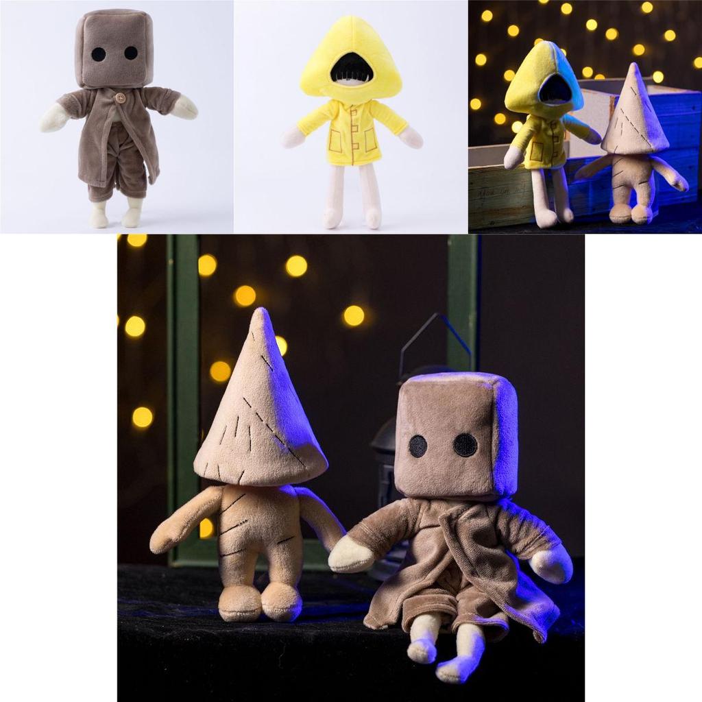 Unique Little Nightmares Nome Six Box Plush Handmade Toy For Fans Of Adventure Games