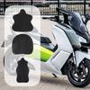 Black Motorbike Pillow Pad Anti-slip Seat Cover 3D Seat Mat  Motorcycle Accessories