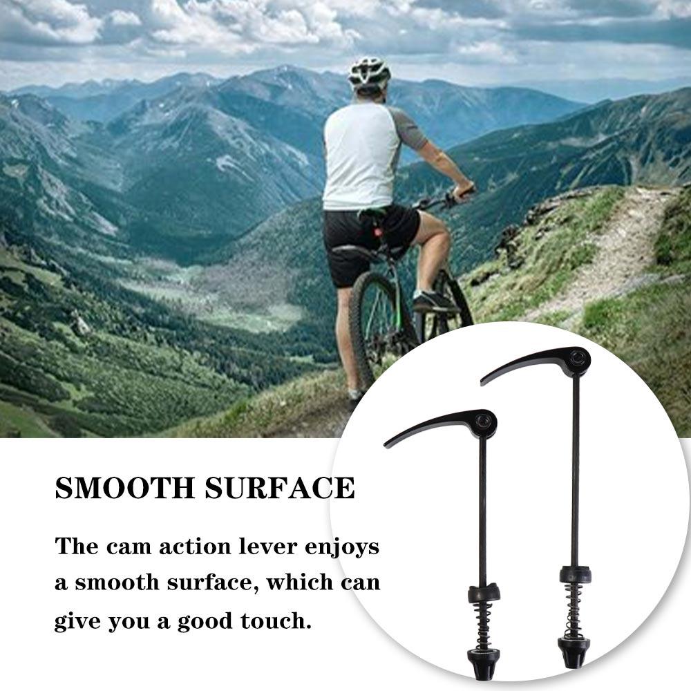 13.5cm Bike Front Rear Lever 17.5cm Bicycle Steel Skewers Front Wheel Road Bicycle