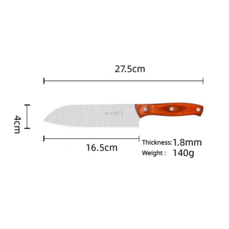 JIN NIANG ZI Home Multi-Chef Knife Stainless Steel Kitchen Fruit Knife Cutting Vegetables and Meat Sharp Kitchen Knife