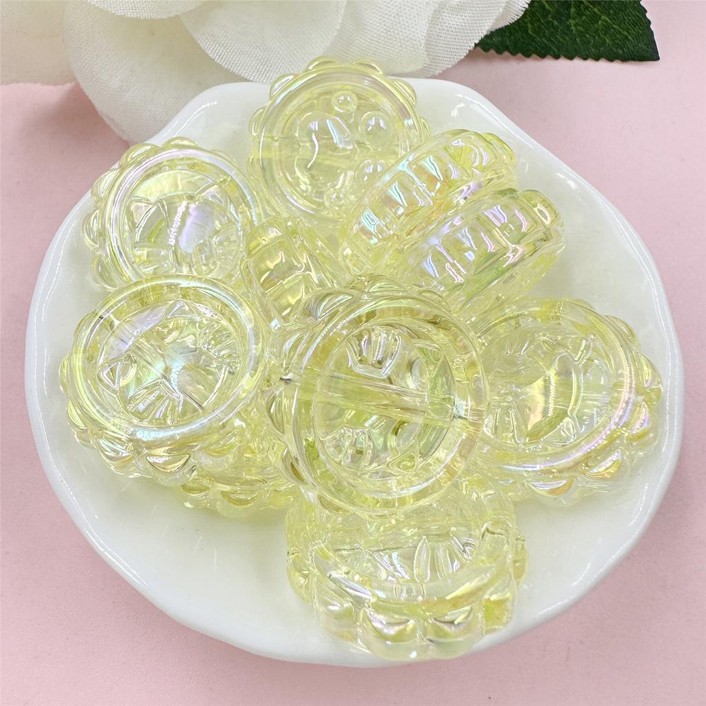 Модные акриловые DIY 10 шт. DIY ювелирные аксессуары для изготовления браслетов и сережек свободные бусины 23,4 мм кошка