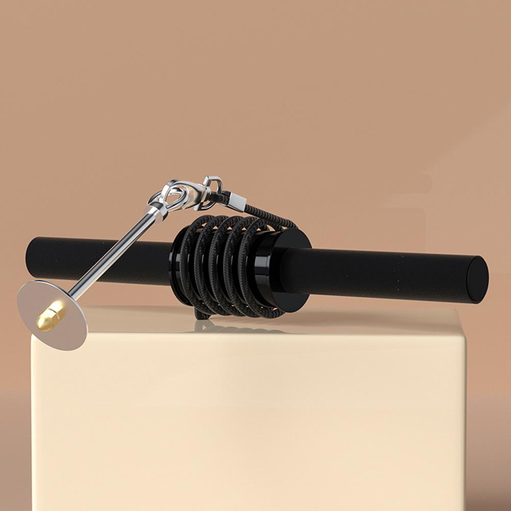 Ролик для запястья и предплечья Тренажер с утолщенной губчатой рукояткой Эспандер для запястья и предплечья Бодибилдинг Универсальный Портативное оборудование для тренировок