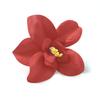 10/20Pcs Artificial Orchid Head Fake Flower Used for Women and Girls To Hairpin DIY Bridal Wedding Decoration Wreath Accessories