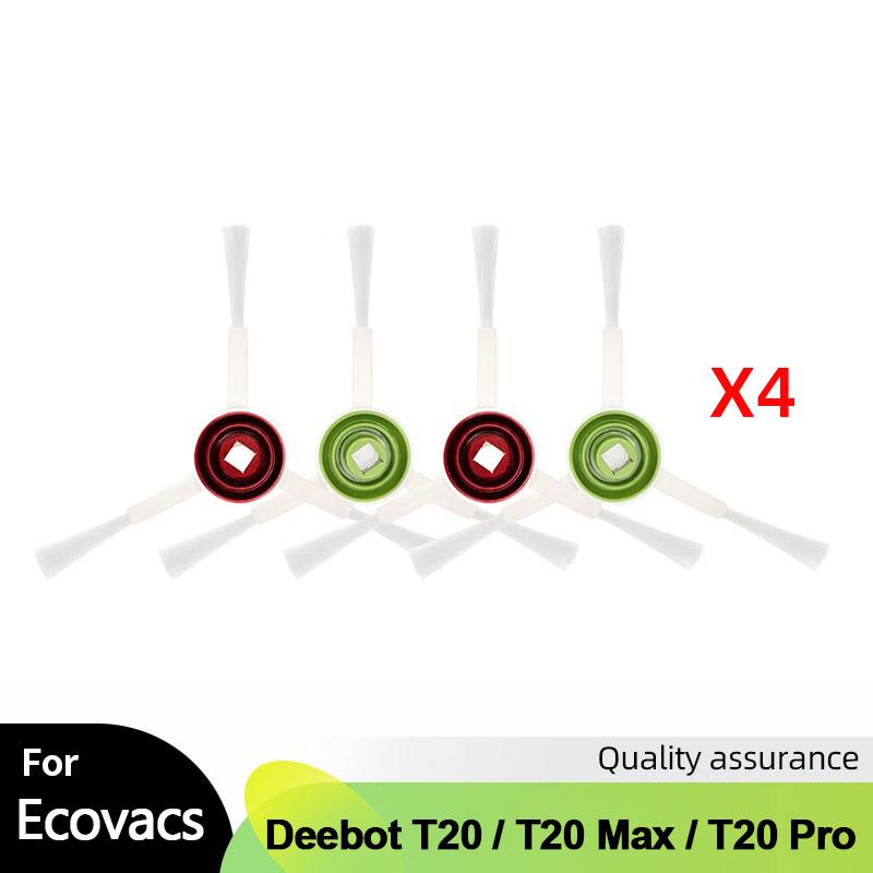 For ECOVACS Deebot T20 Omni / T20 Max / T20 Pro Vacuum Cleaner Accessories Main Side Brush Mop Cloth HEPA Filter Dust Bag Parts