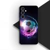 Футбольный мяч № 5 Чехол для телефона из силикона с номером 5 для Xiaomi Poco C75 C65 C71 C85 X7 X6 M7 F7 F8 Ultra F6 Pro Мягкий чехол