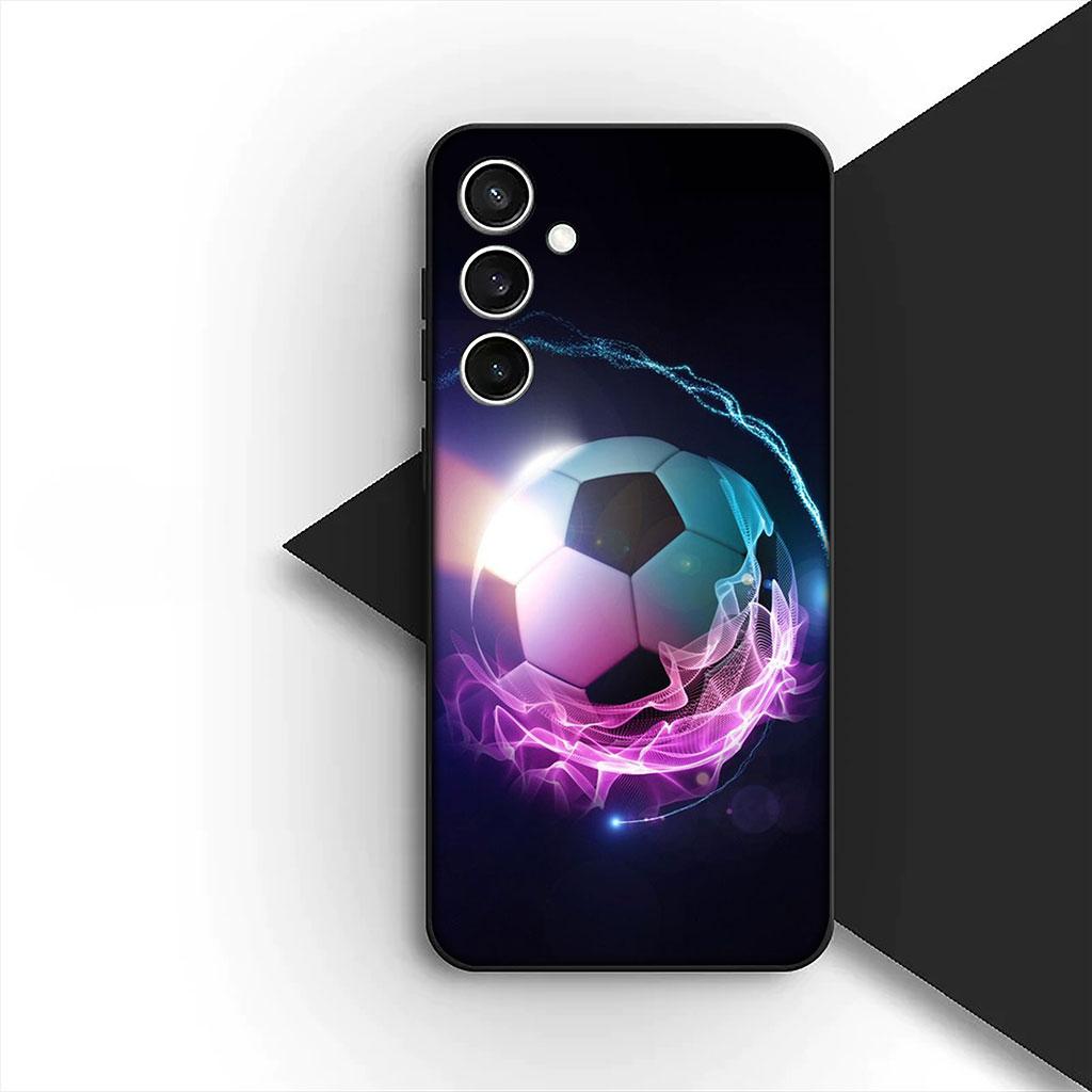 Футбольный мяч № 5 Чехол для телефона из силикона с номером 5 для Xiaomi Poco C75 C65 C71 C85 X7 X6 M7 F7 F8 Ultra F6 Pro Мягкий чехол