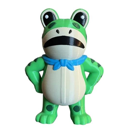 Portland Protest Frog Ornament 3D Printed Frog Figurine Collectible Symbol of Peace And Kind Protest Activism Gift Inspirational Frog Sculpture