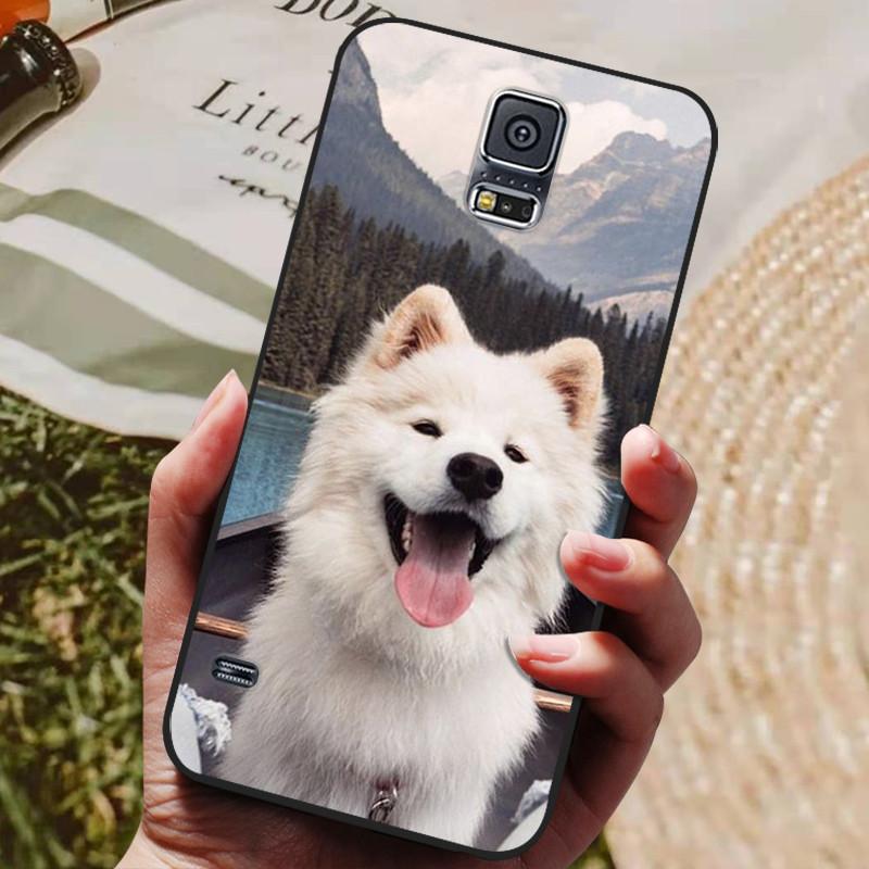 Чехол для Samsung S5 Милый Мягкий Силиконовый Задний Чехол для Телефона Для Samsung Galaxy S5 S 5 i9600 Чехол TPU Покрытие Для Samsung S5 Neo Fundas