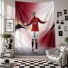 Cristiano Ronaldo Wall Tapestry Home Decor Wall Hanging Cloth for Bedroom Living Room Background