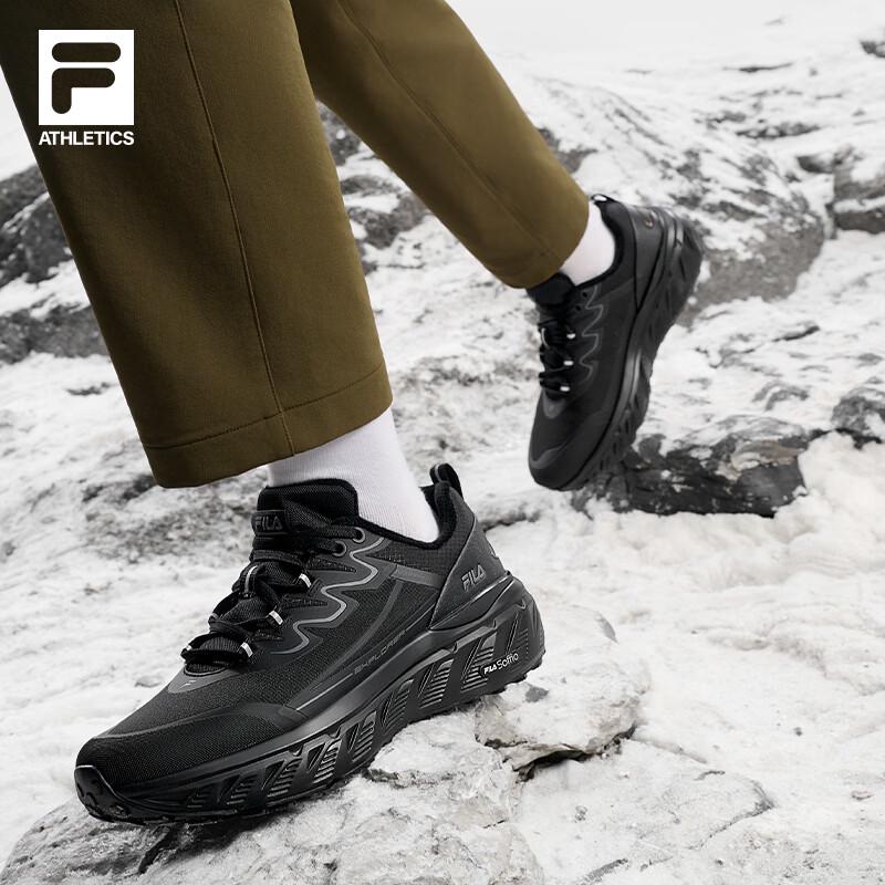 Fila Зимние походные ботинки Explorer на флисовой подкладке