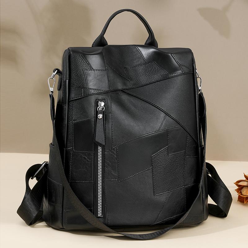 Новый модный повседневный рюкзак Женская сумка Модная сумка Большая вместимость На плечо Портативный Студенческий школьный рюкзак