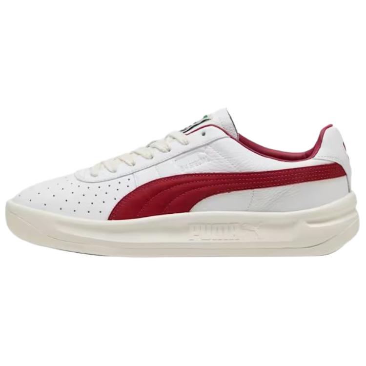 Puma GV Special Base White Dark Crimson Unisex Sneakers 398507-07