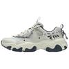New FLUID 5 Abrasion Resistant Chunky Sneakers Men's Silver Green Gray F52M542166FSH