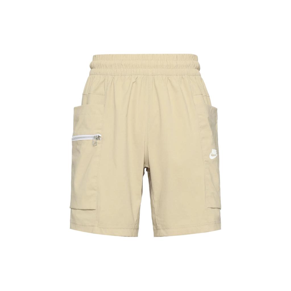 Nike Sports Shorts Men's Millet Yellow Moderate (Unisex) Sports Shorts CZ9839 224