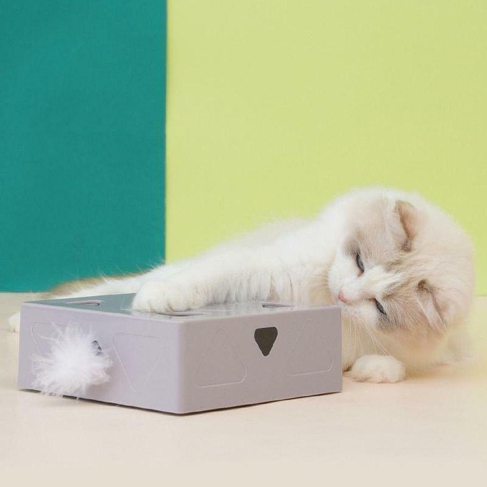 6 шт. Забавные для FOFOS Упражнения Кошка Волшебная Коробка Запасные Голова Кошка Перьевая Игрушка Игрушка для Кошки