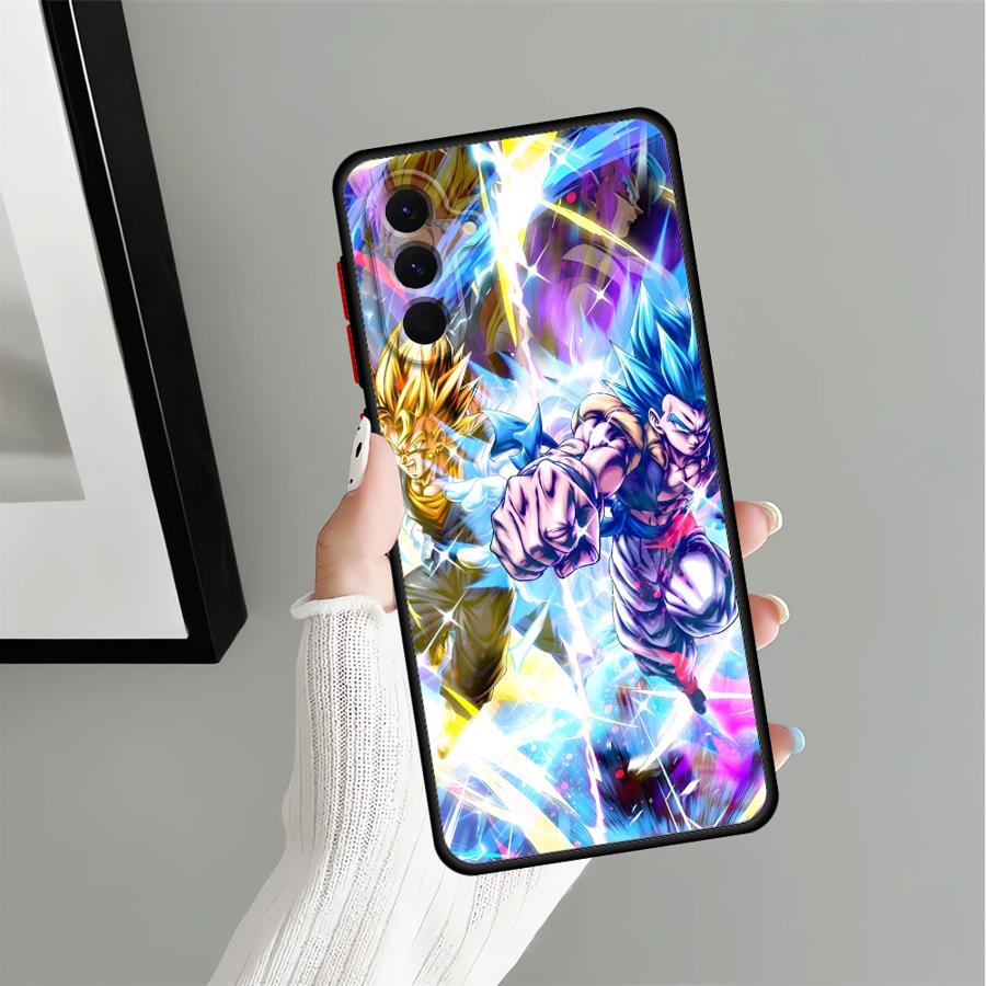 Чехол для телефона Dragon Ball Goku Vegeta для Samsung Galaxy A54 A24 A21s A73 A22 A34 A53 A52 A56 A25 A26 A35 A36