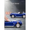 1/22 Ford 1965 Shelby Cobra 427 S/C Сплав Родстер Спортивный Автомобиль Модель Литьевой Металл Классический Автомобиль Модель Транспортного Средства Звук Свет Детская Игрушка Подарок