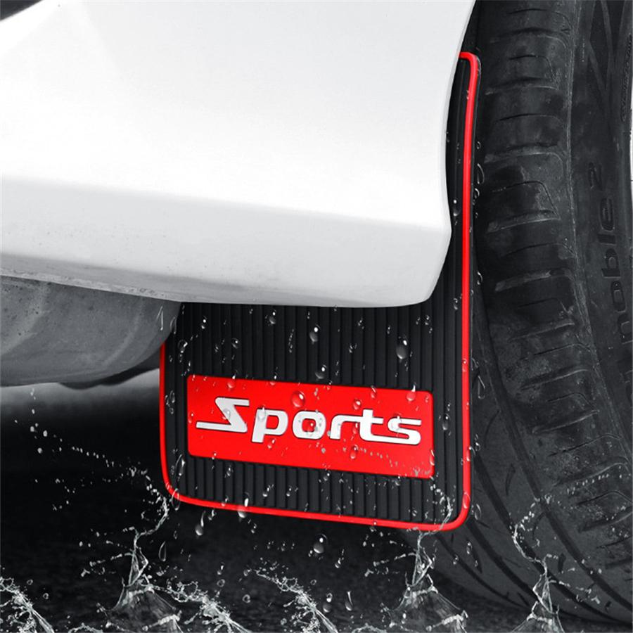 2PCS Sports Universal Mud Flaps Mudflaps Splash Guards For Car Pickup SUV Truck