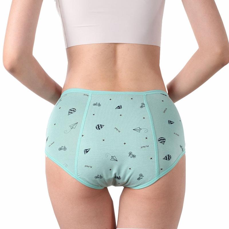 Girls' Physiological Panties Menstrual Hygiene Underpants Children's Underwear Low Waist Briefs