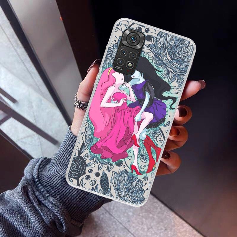 Adventure Marceline Jujuba Phone Case For Xiaomi Redmi Note 15 14 14S 13 12S 12 Pro Plus 11S 11 10S 10 4G Cover 11E 11T 5G Print