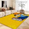 Rhythm Game PaRappa the Rapper Door Mat Nordic Style Bedroom Living Room Doormat Home Balcony Anti-Slip Alfombra