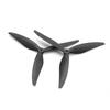 2 Pairs Tracker 8X4X3 8040 8inch 3 Blade/ Tri-blade Propeller Fiberglass Nylon for 8inch FPV Remote
