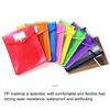 Large Capacity Waterproof PVC Bag Envelope Folder File Organizer A4 File Folders Document Bag