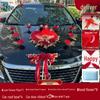 Artificial Flower Decoration Set for Wedding Cars
