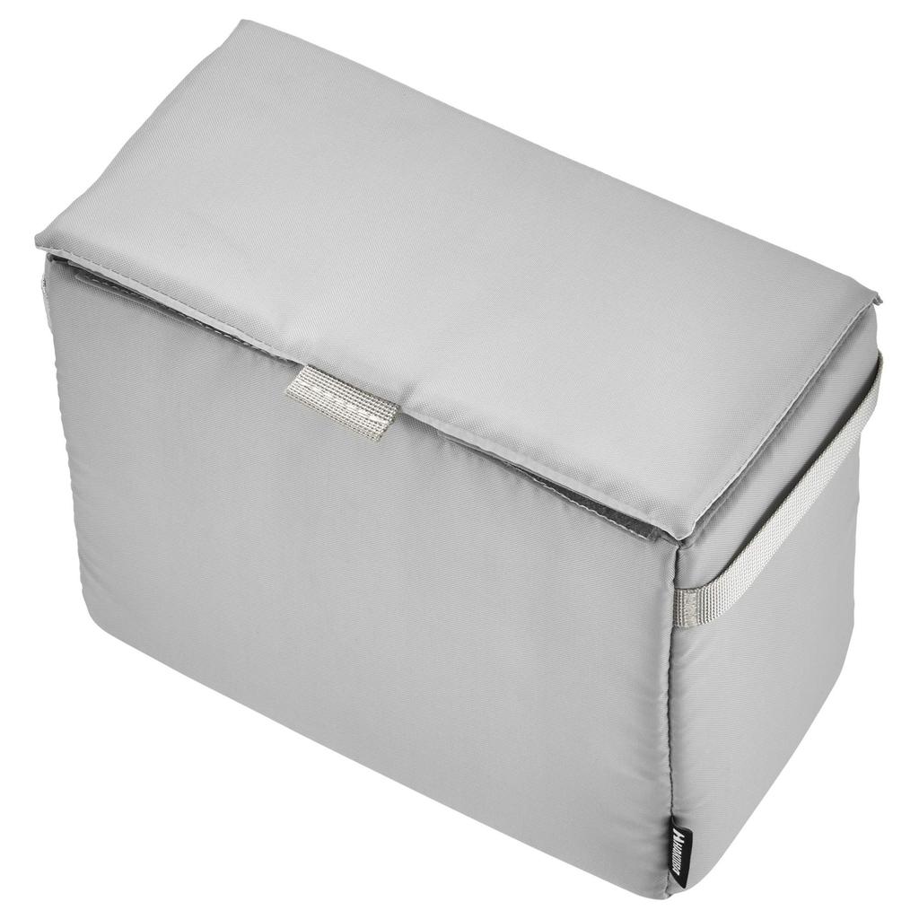 Hakuba Inner Soft Box 02 Camera Bag Gadget Case 2KCS-40-400GY Gray Removable Lid 400