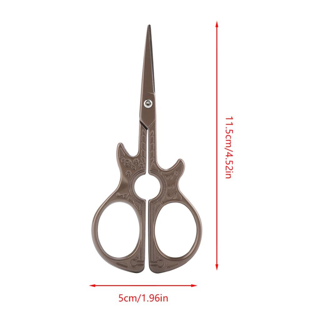 Stainless Steel DIY Scissors Mini Size Cutting Scissors Premium Craft Scissors For DIY Crafting