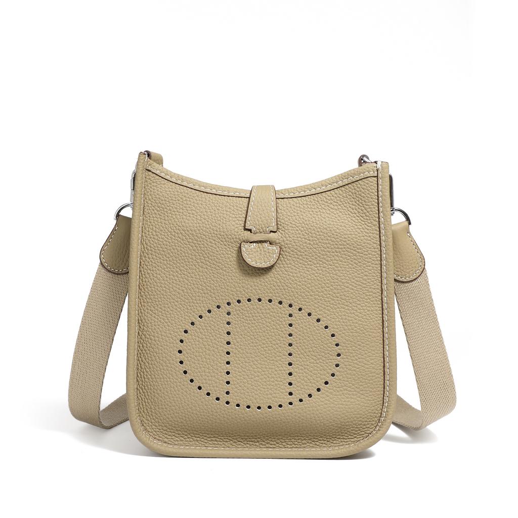 Весна и лето первый слой кожаная сумка-седло кожа для женщин с полностью диагональной небольшой сумкой