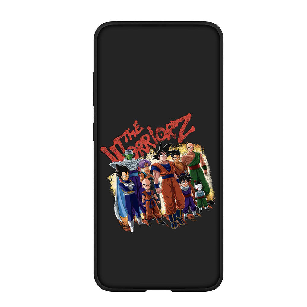 for Samsung Galaxy S25 S24 S23 S22 Ultra FE Plus A17 A37 A57 A56 A55 A06 A16 A15 A36 A26 A35 A05 A25 A54 A34 Phone Case Dragon Ball Anime Goku Cartoon