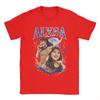 Alysa Liu Vintage Unisexs T Shirts Crazy Tee Shirt Short Sleeve O Neck TShirts Pure Cotton Big Size Clothes
