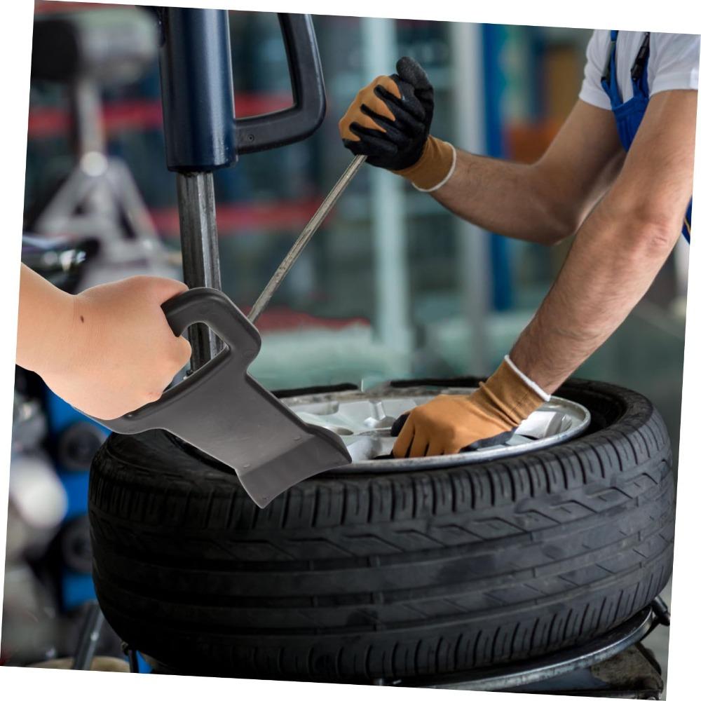 Car Tire Disassembly Bead Tool Bead Clamp Suitable for Tire Changer Bead Clamp, Center Wheel Rim Running Flat Frame Clamp