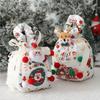 Christmas Eve Apple Packaging Bag 2025 New Fruit Gift Bag Gift Holders Children's Handheld Candy Bag