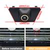 CCD HD Car Front View Parking Night Vision Positive Waterproof Logo Camera For Toyota Land Cruiser 200 LC200 2012 2013 2014 2015