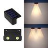 Waterproof Solar Garden Lights Easy Installation Solar Powered Lamps Stairs Wall Lamp  Outdoor