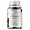 Himalayan Pure Natural Mineral Seed Capsules 1500 mg: Enhances energy, promotes brain health and vitality, and boosts immunity.
