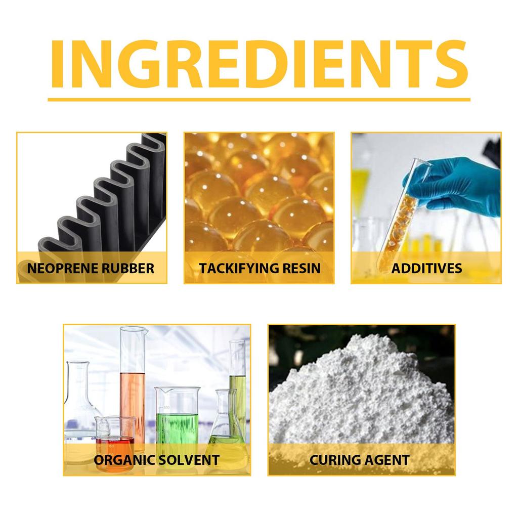 Glue Strong Welding  Fast-drying Natural Curing Glue Plastic Metal-glass Strong Glue 100ml