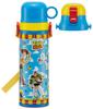Бутылка для воды Skater 2WAY из нержавеющей стали для детей с кружкой 580 мл Disney Toy Story 22 Boys Children SKDC6-A